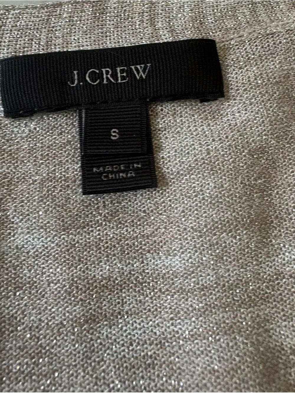 j crew cardigan